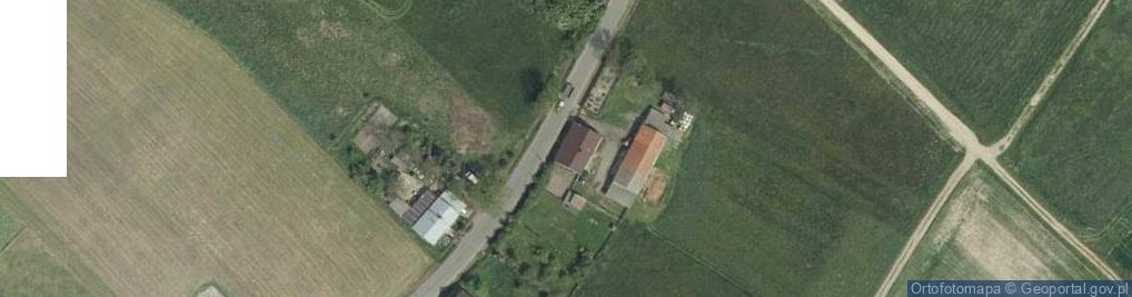 Zdjęcie satelitarne Szczodrów ul.