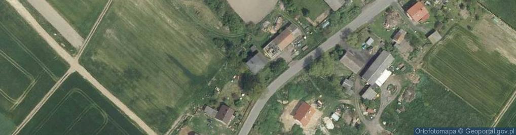 Zdjęcie satelitarne Szczodrów ul.