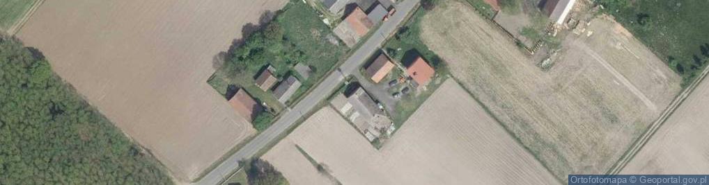 Zdjęcie satelitarne Szczodrów ul.