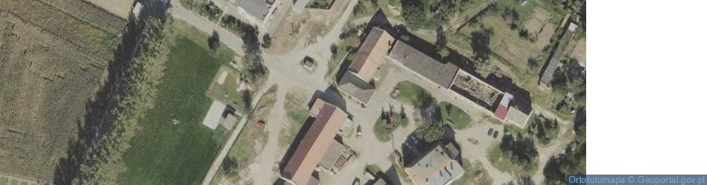 Zdjęcie satelitarne Szczodrowice ul.