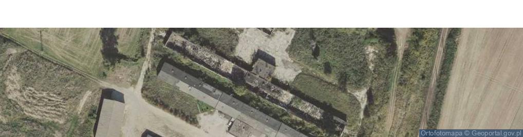 Zdjęcie satelitarne Szczodrowice ul.