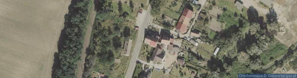 Zdjęcie satelitarne Szczodrowice ul.