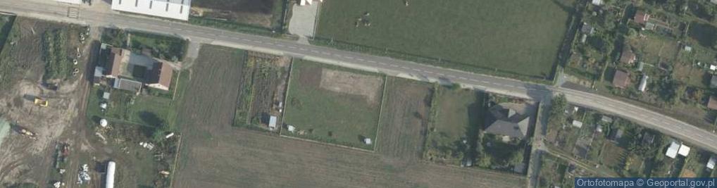 Zdjęcie satelitarne Szczodrowo ul.
