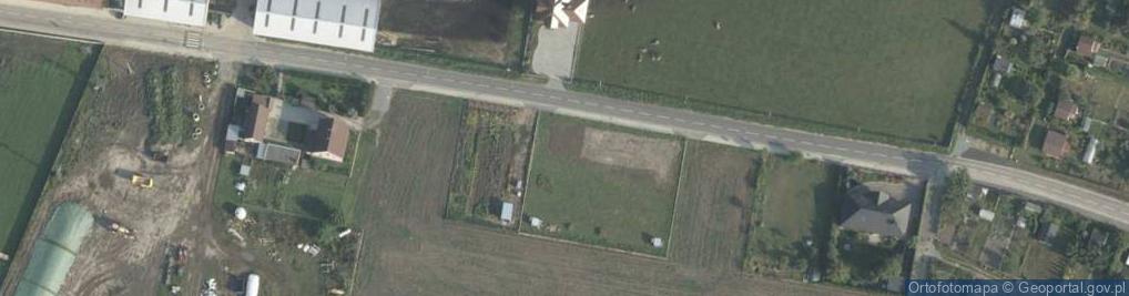 Zdjęcie satelitarne Szczodrowo ul.