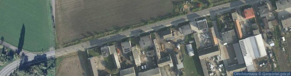 Zdjęcie satelitarne Szczodrowo ul.