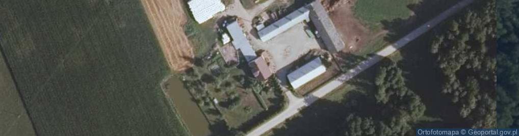 Zdjęcie satelitarne Szczodruchy ul.