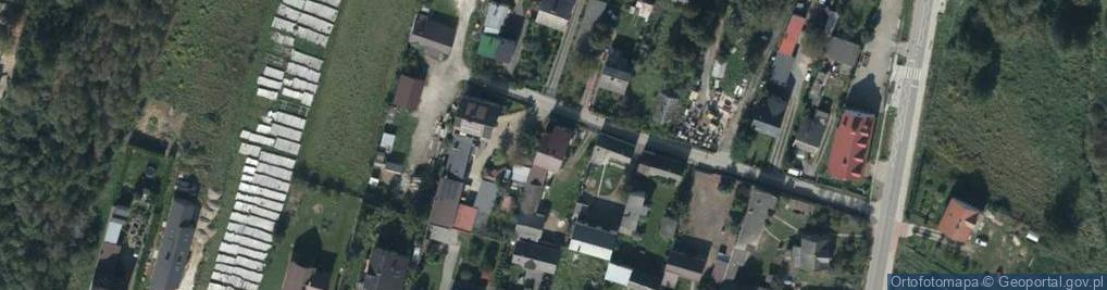 Zdjęcie satelitarne Szczukowice ul.