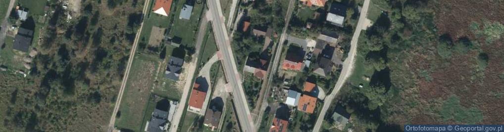 Zdjęcie satelitarne Szczukowice ul.