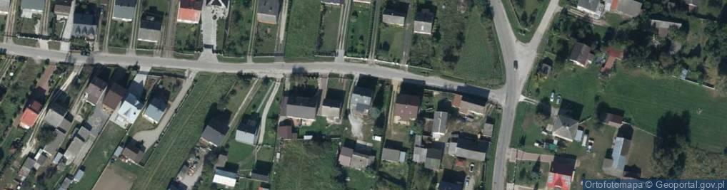 Zdjęcie satelitarne Szczukowice ul.