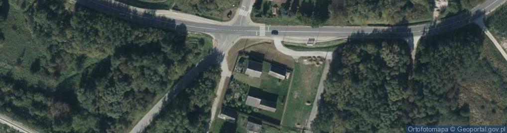 Zdjęcie satelitarne Szczukowice ul.