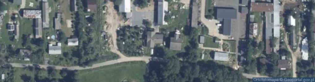 Zdjęcie satelitarne Szczurów ul.