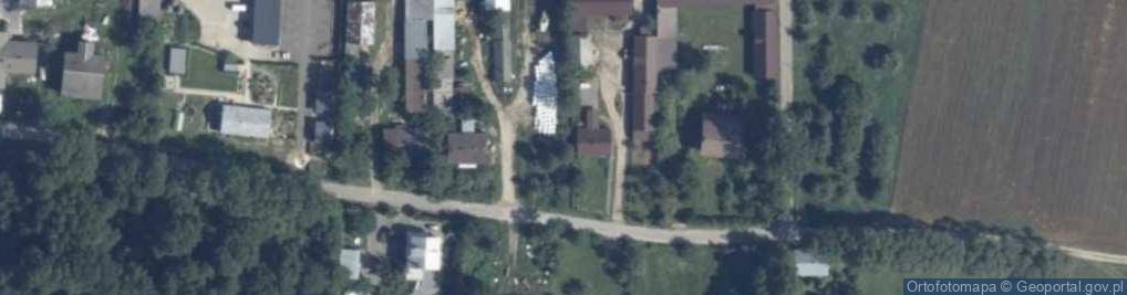 Zdjęcie satelitarne Szczurów ul.