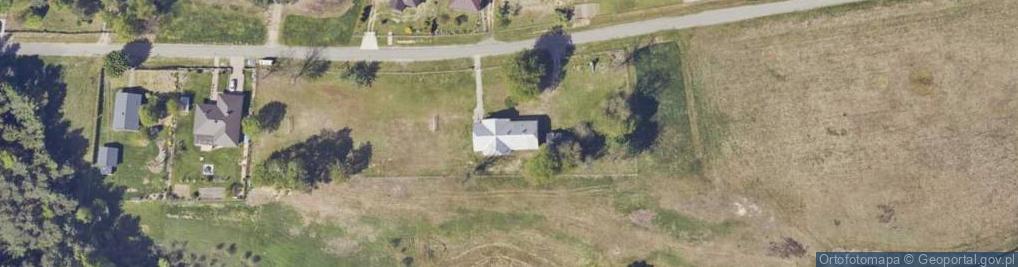Zdjęcie satelitarne Szczutków ul.