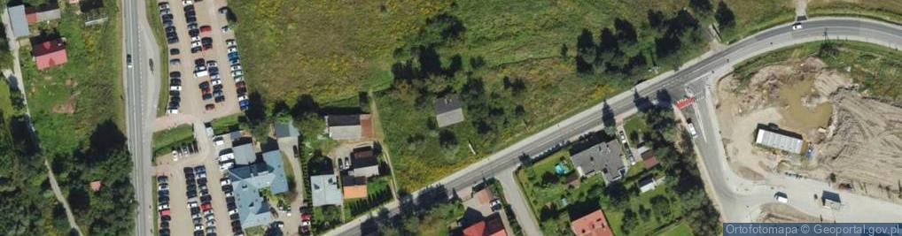 Zdjęcie satelitarne Szczyglice ul.
