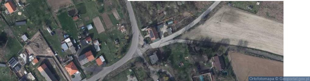 Zdjęcie satelitarne Szczyglice ul.