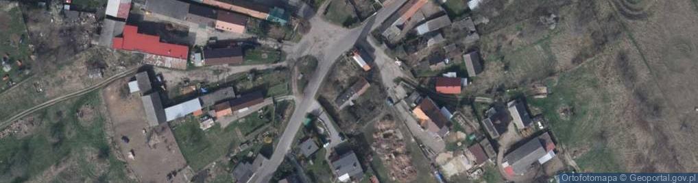 Zdjęcie satelitarne Szczyglice ul.