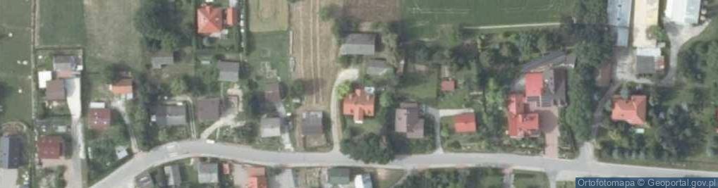 Zdjęcie satelitarne Szczygłów ul.