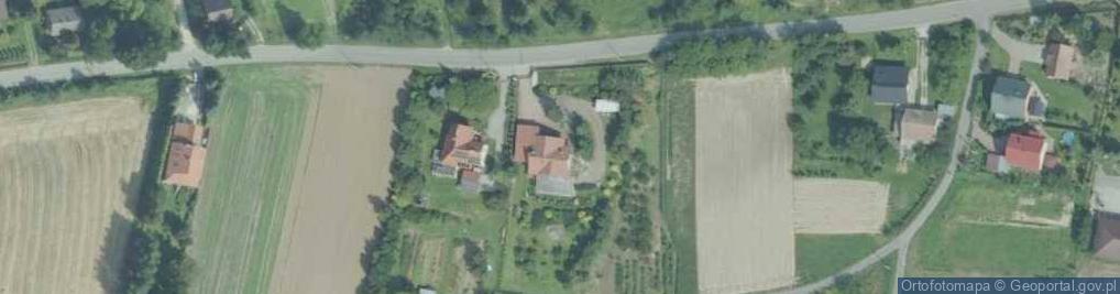 Zdjęcie satelitarne Szczygłów ul.