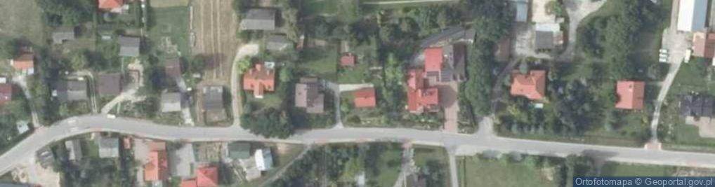 Zdjęcie satelitarne Szczygłów ul.