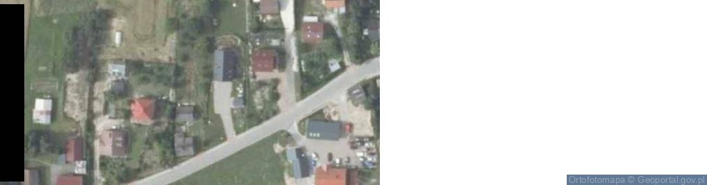 Zdjęcie satelitarne Szczygłów ul.