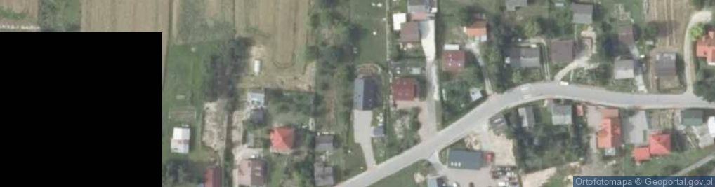 Zdjęcie satelitarne Szczygłów ul.