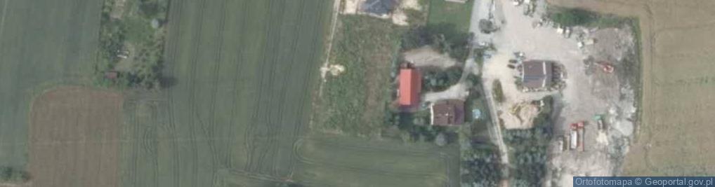 Zdjęcie satelitarne Szczygłów ul.