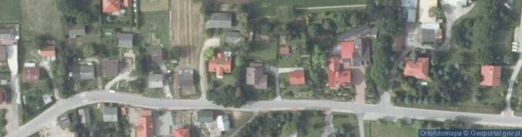 Zdjęcie satelitarne Szczygłów ul.
