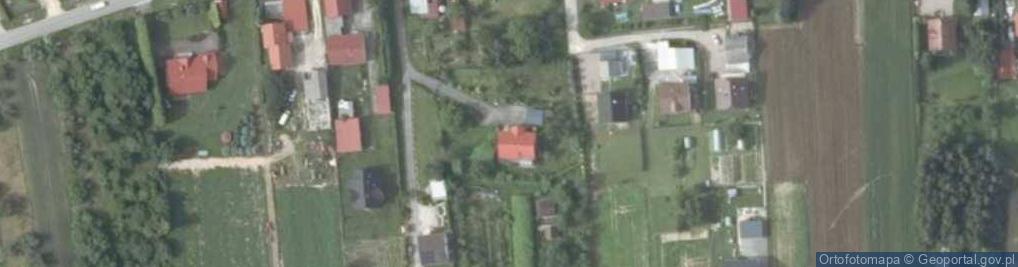 Zdjęcie satelitarne Szczygłów ul.