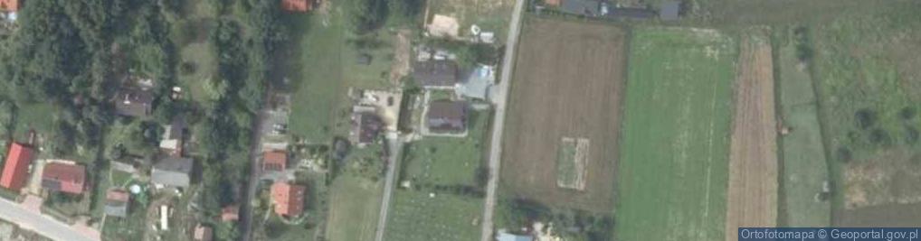 Zdjęcie satelitarne Szczygłów ul.