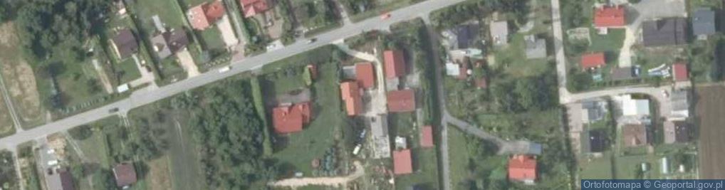 Zdjęcie satelitarne Szczygłów ul.