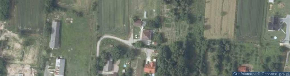 Zdjęcie satelitarne Szczygłów ul.