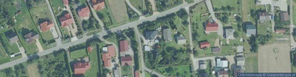 Zdjęcie satelitarne Szczygłów ul.