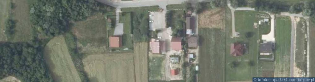 Zdjęcie satelitarne Szczygłów ul.