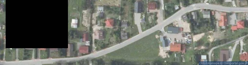 Zdjęcie satelitarne Szczygłów ul.