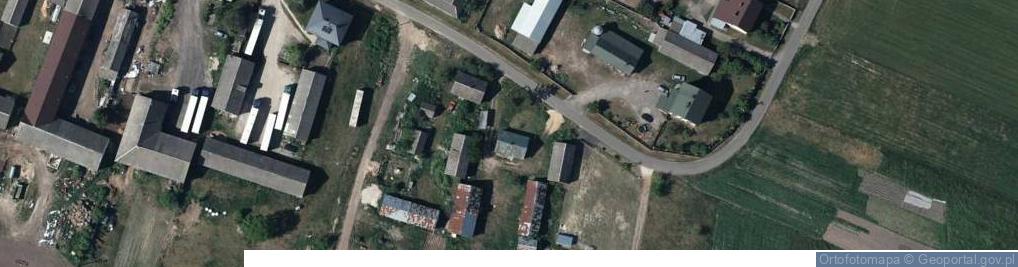 Zdjęcie satelitarne Szczygły Dolne ul.