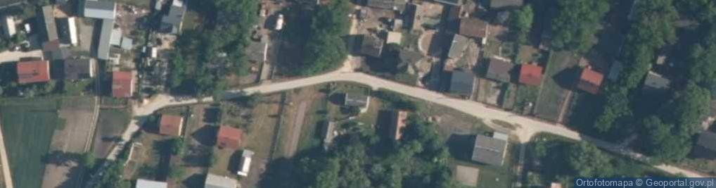 Zdjęcie satelitarne Szczypiec ul.