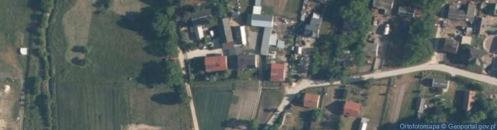 Zdjęcie satelitarne Szczypiec ul.