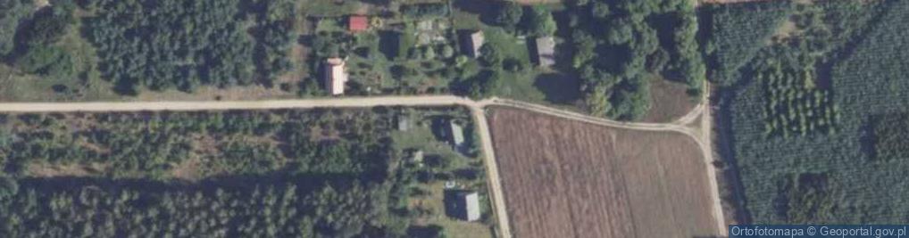 Zdjęcie satelitarne Szczypiornia ul.