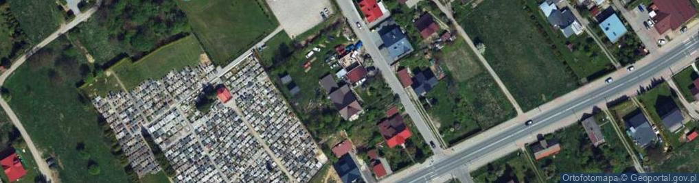 Zdjęcie satelitarne Szkolna ul.
