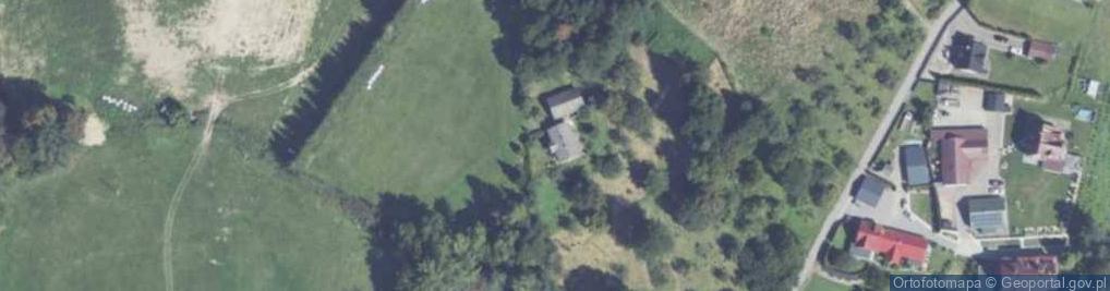 Zdjęcie satelitarne Szczyrzyc ul.