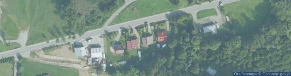 Zdjęcie satelitarne Szczyrzyc ul.