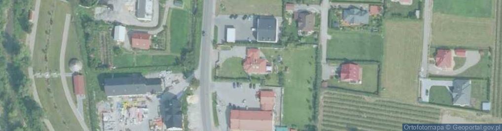 Zdjęcie satelitarne Szczyrzyc ul.