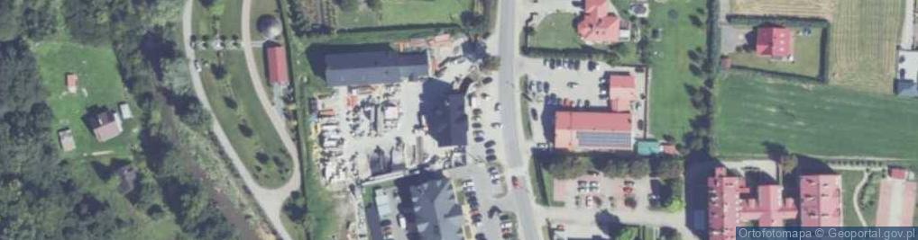 Zdjęcie satelitarne Szczyrzyc ul.