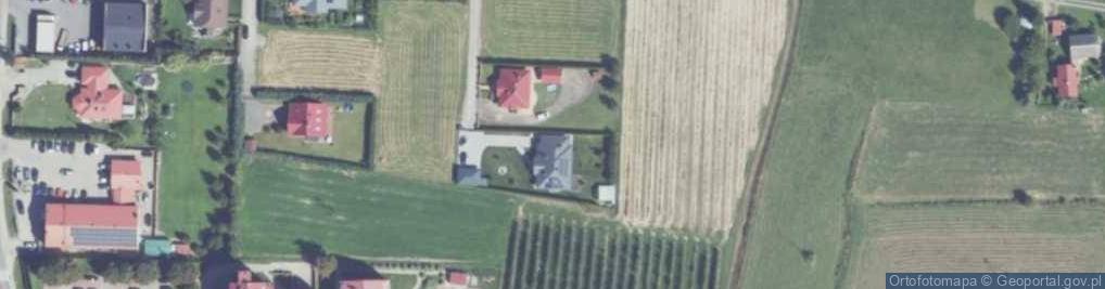 Zdjęcie satelitarne Szczyrzyc ul.