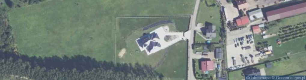 Zdjęcie satelitarne Szczyrzyc ul.