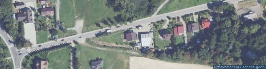 Zdjęcie satelitarne Szczyrzyc ul.