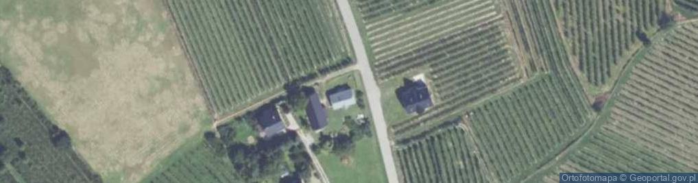 Zdjęcie satelitarne Szczyrzyc ul.
