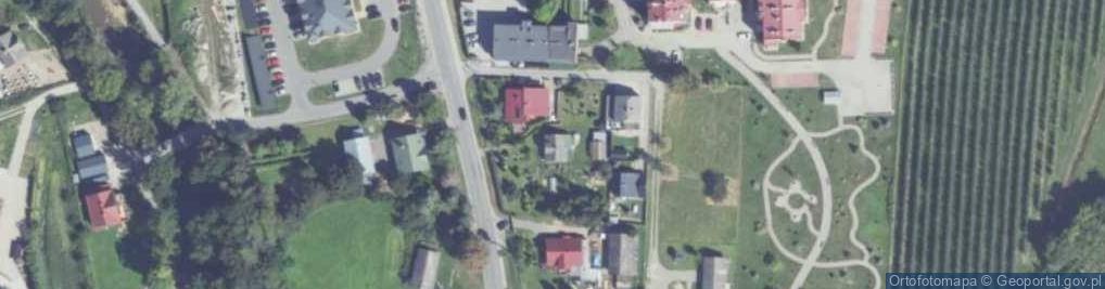 Zdjęcie satelitarne Szczyrzyc ul.
