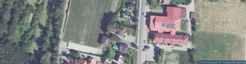 Zdjęcie satelitarne Szczyrzyc ul.
