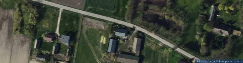 Zdjęcie satelitarne Szczyt ul.